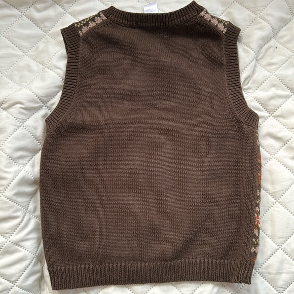 Janie and Jack sweater vest 3T - Picture 2 of 3